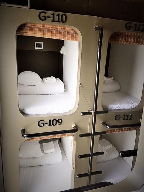 Capsule Hostel Chiangkhan Чанг Кан Стая снимка