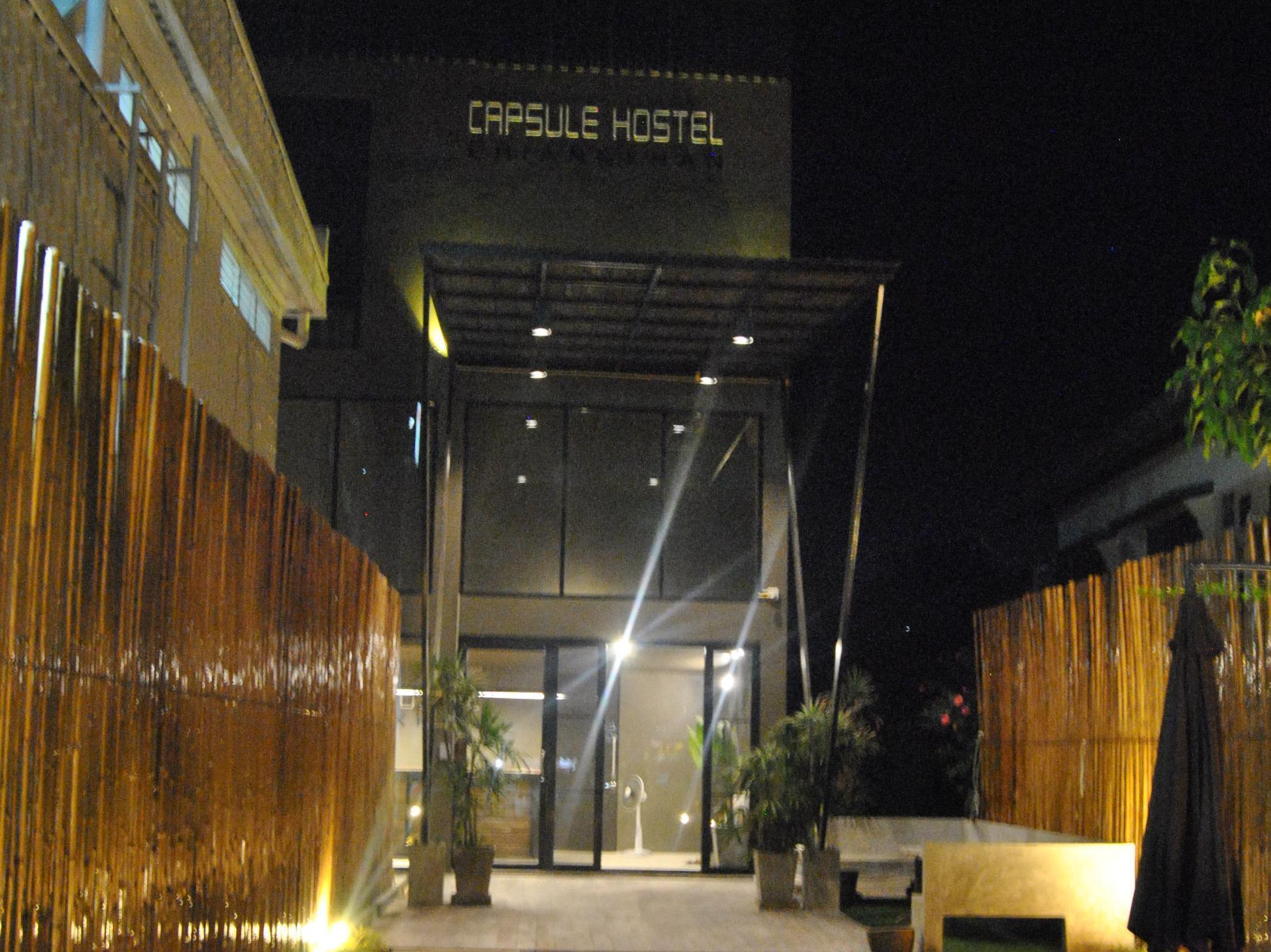 Capsule Hostel Chiangkhan Чанг Кан Екстериор снимка